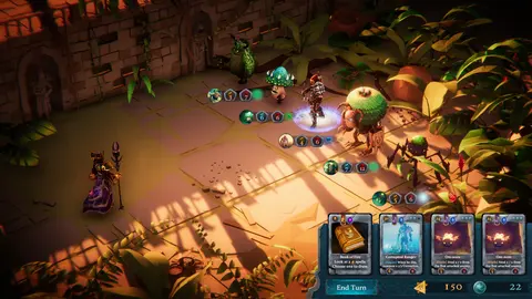 Cardaclysm: Shards of the Four screenshot