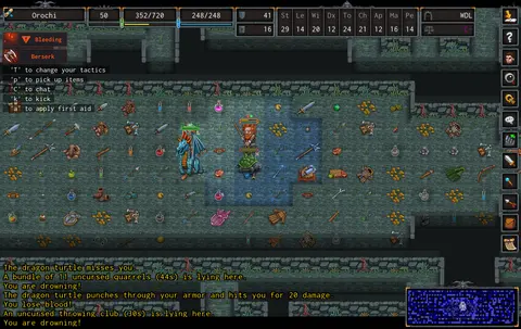 ADOM (Ancient Domains Of Mystery) screenshot