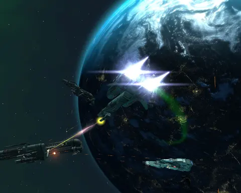 Star Wolves 3: Civil War screenshot