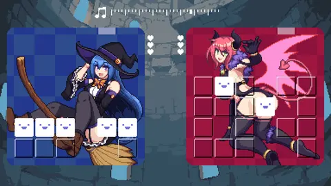 Witch's Rhythm Puzzle screenshot