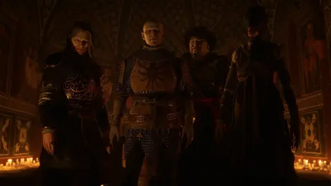 The Blood of Dawnwalker screenshot