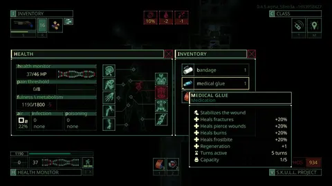 Quasimorph screenshot