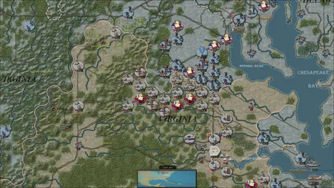 Strategic Command: American Civil War screenshot