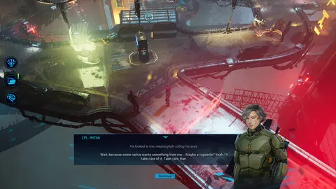 Gamedec Demo screenshot