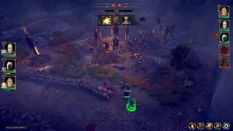 Zoria: Age of Shattering DEMO screenshot