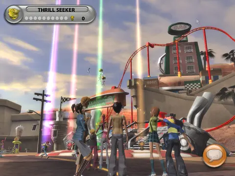 Thrillville®: Off the Rails™ screenshot
