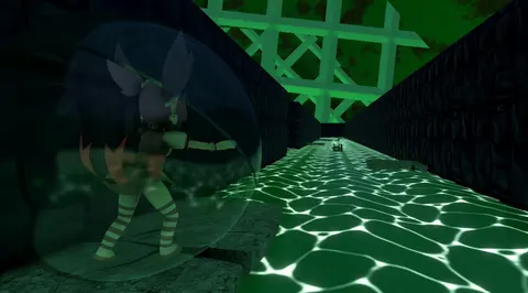 Marble Maid 2: The Negative Levels screenshot