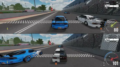First Racer screenshot