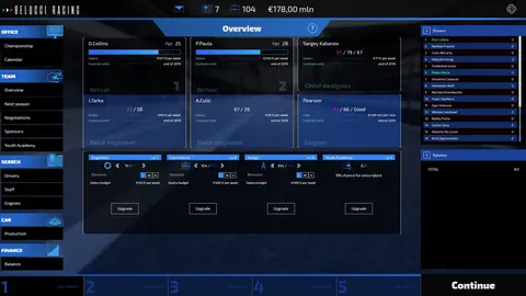 Open Wheel Manager screenshot