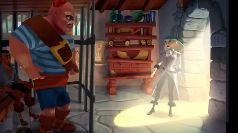 Duke Grabowski: Mighty Swashbuckler screenshot