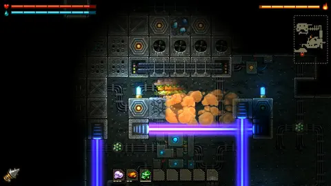 SteamWorld Dig screenshot