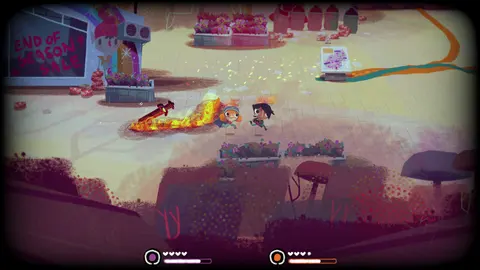 Knights and Bikes screenshot