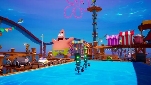 SpongeBob SquarePants: Battle for Bikini Bottom - Rehydrated screenshot