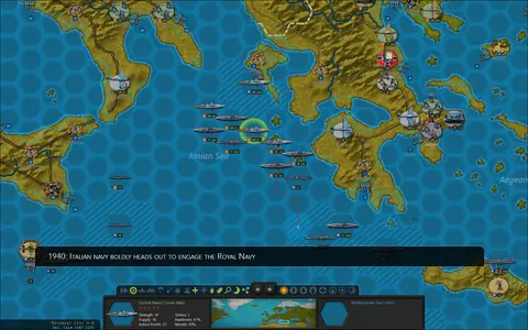 Strategic Command WWII: War in Europe screenshot