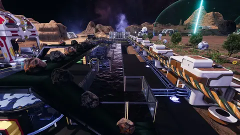Astro Colony Demo screenshot