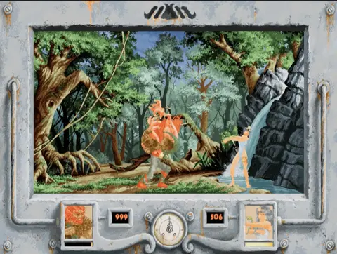 Savage Warriors screenshot