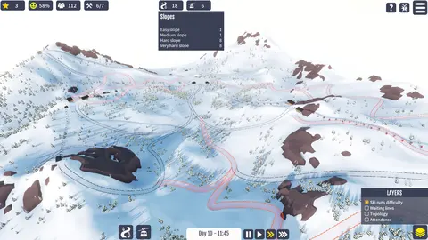 Snowtopia Demo screenshot