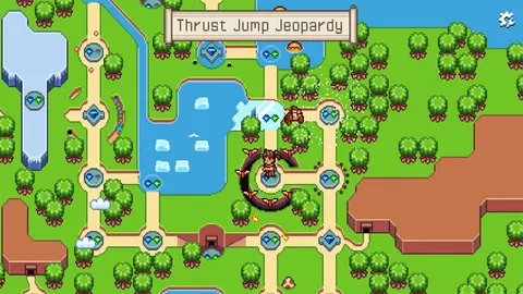 Eagle Island Twist screenshot