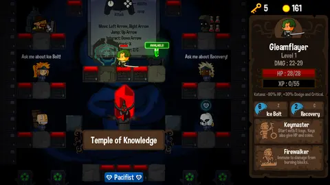 Vertical Drop Heroes HD screenshot