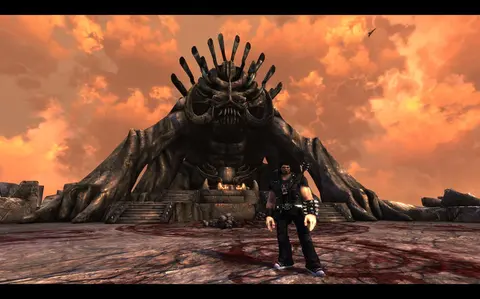 Brutal Legend screenshot