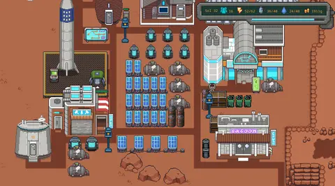 Mars Base screenshot