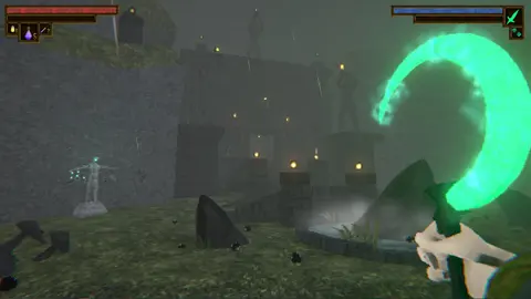 Verho - Curse of Faces screenshot