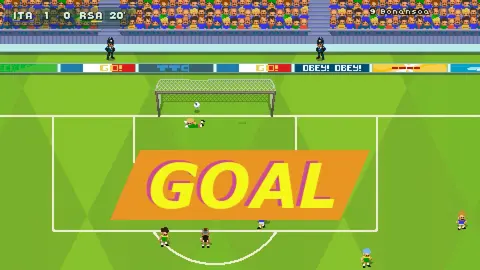 Super Arcade Football screenshot