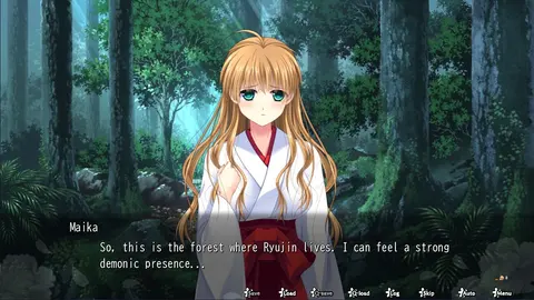 Dawn of Kagura: Maika's Story - The Dragon's Wrath screenshot