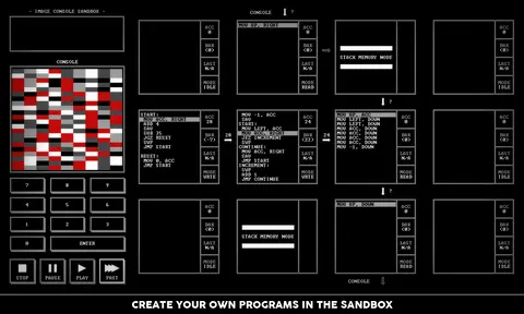 TIS-100 screenshot