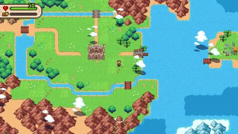 Evoland 2, A Slight Case of Spacetime Continuum Disorder screenshot
