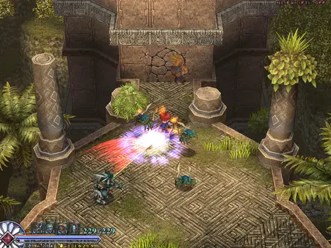 Ys: The Oath in Felghana screenshot