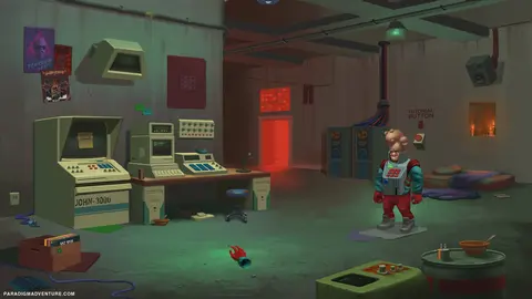 Paradigm screenshot