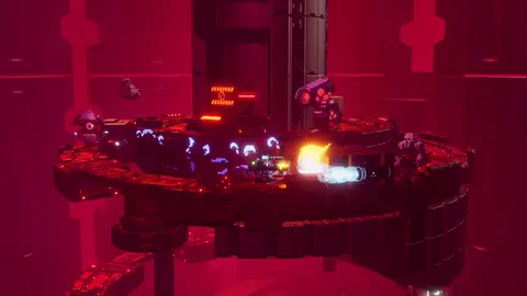 Orbital Bullet – The 360° Rogue-lite screenshot