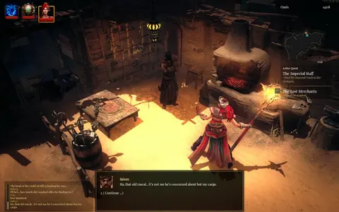Shadows: Heretic Kingdoms screenshot