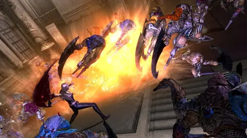 Devil May Cry 4 Special Edition screenshot