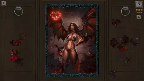 Dark Fantasy: Jigsaw Puzzle screenshot