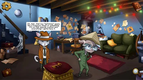 Nine Noir Lives screenshot