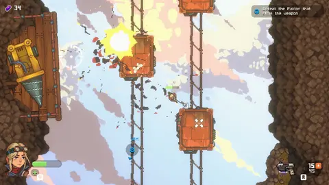 Black Skylands screenshot