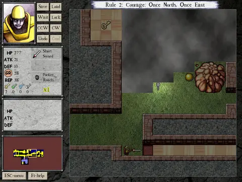 DROD RPG: Tendry's Tale screenshot