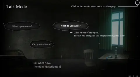 A Light in the Dark screenshot