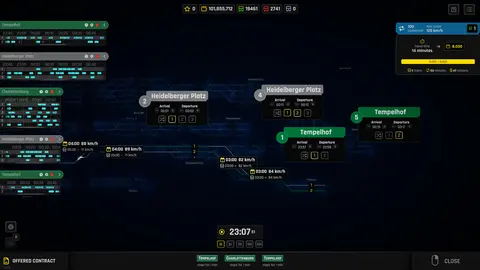 Rail Route screenshot