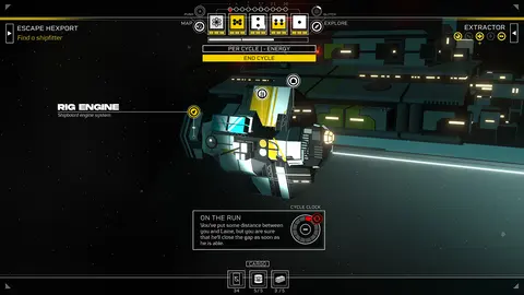 Citizen Sleeper 2: Starward Vector screenshot