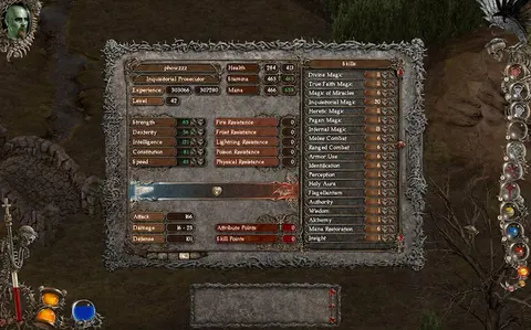 Inquisitor screenshot