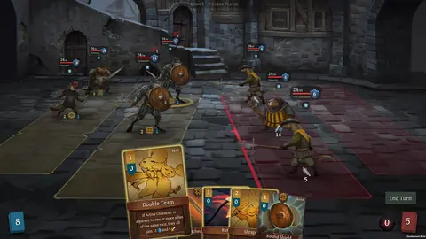 Banners of Ruin screenshot
