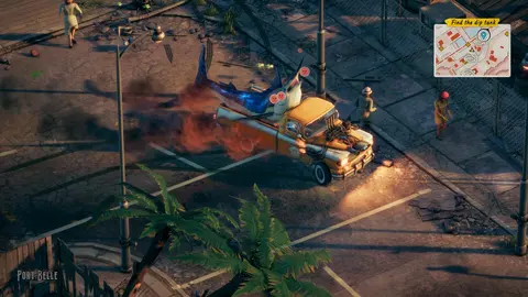 Deliver At All Costs screenshot