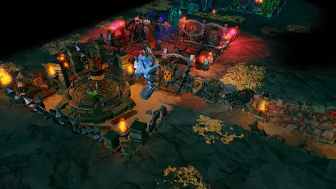 Dungeons 3 screenshot