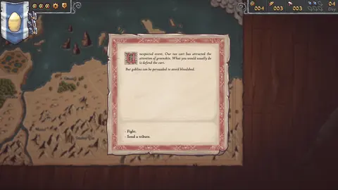 Winter Falling: Battle Tactics screenshot