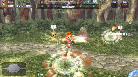 Gurumin: A Monstrous Adventure screenshot