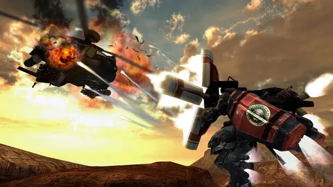 Metal Wolf Chaos XD screenshot