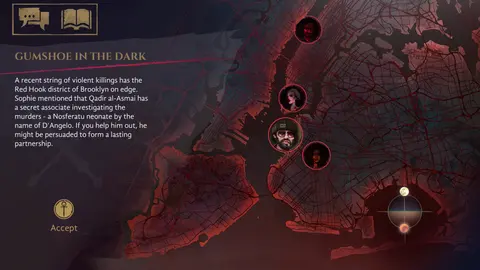 Vampire: The Masquerade - Coteries of New York screenshot